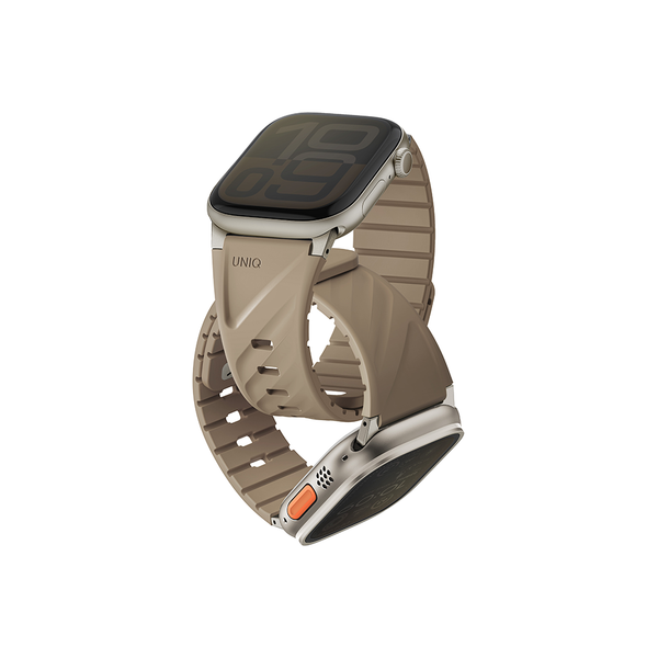  Dây AppleWatch UNIQ Fluo Magnetic - Soft Sand 