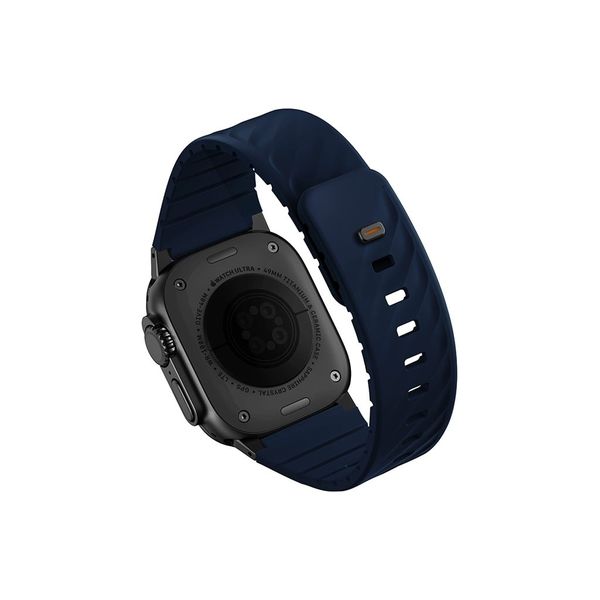  Dây AppleWatch UNIQ Fluo Magnetic - Marine Blue 