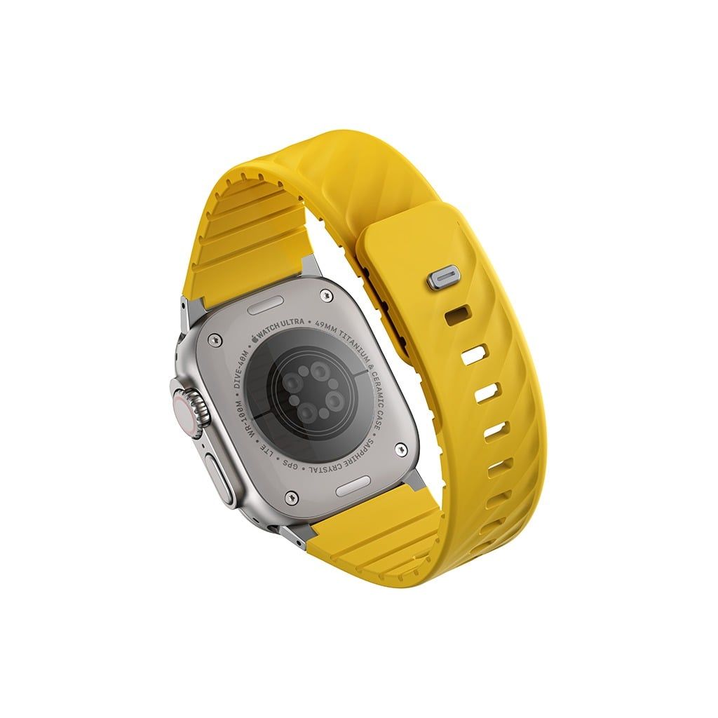 Dây AppleWatch UNIQ Fluo Magnetic - Golden Yellow 