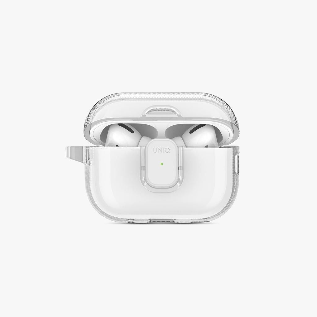  Case Airpods Pro 3 UNIQ Glase Gen Lock - Glossy clear 
