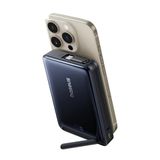  Pin Baseus 10.000mah Nomos 45W Sạc Không Dây Qi2+Cáp - Đen 