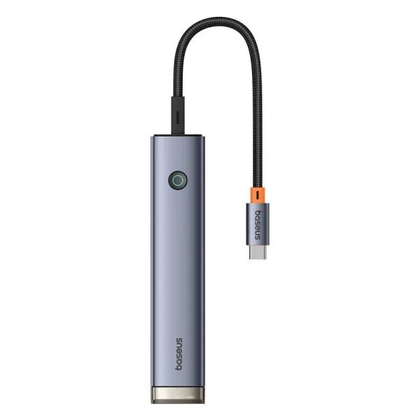  Hub Baseus UltraJoy 6Port (Hub Air) TYPE-C TO 1 HDMI 4K@60HZ + 2 USB 3.0 + 1 USB 2.0 + 1 TYPE-C 3.0 + 1 PD) 