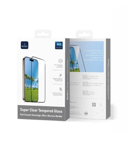  Kính 17 Promax Trong Wiwu 2.5D - GT009 