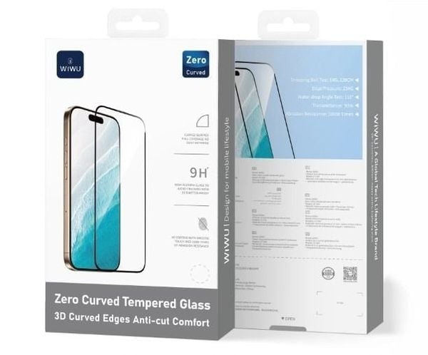  Kính 17 Air Trong Wiwu 3D Curved Cao Cấp 