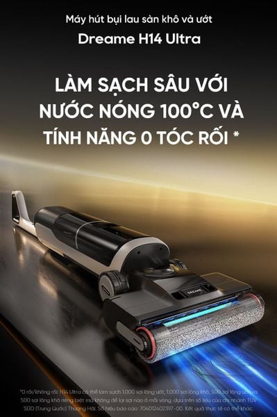  Máy Hút Bụi Lau Sàn Dreame H14 Ultra 