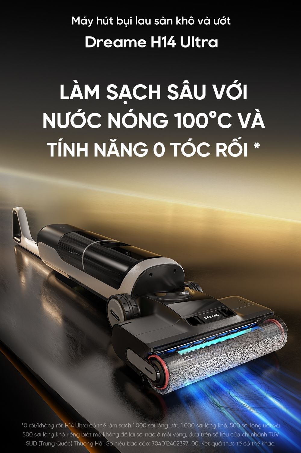  Máy Hút Bụi Lau Sàn Dreame H14 Ultra 