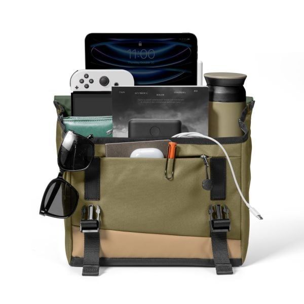  Túi Đeo Chéo Tomtoc 14inch Meteorite (T27S1D1) - Green 