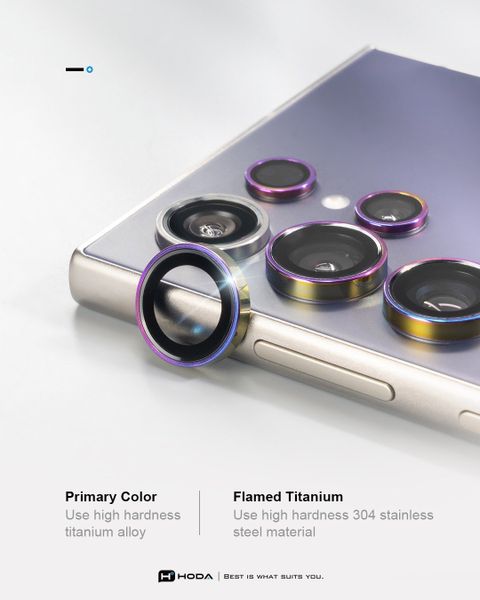  Lens S25 Ultra Hoda Sapphire-Titan 