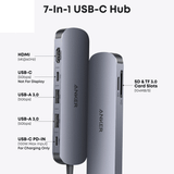  Hub Anker Nano 7 in 1 ( 4K HDMI) - A83D2 