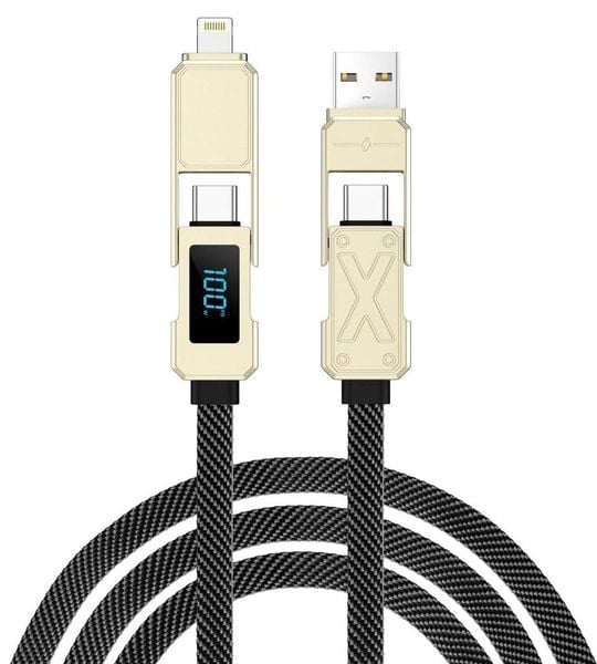  Cáp Wiwu Titan 100W 4in1 C039 - 1.5M 