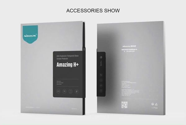  Kính Nillkin iPad Pro 11 (m2) & Air 4/5/6 