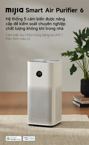  Máy Lọc Không Khí Xiaomi Purifier 6 