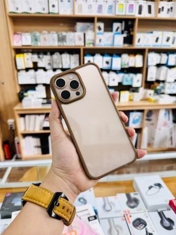  Ốp 16 Promax Likgus Ming Lưng Trong Viền Màu 
