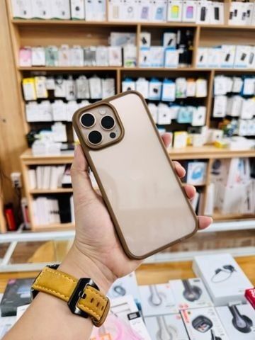  Ốp 16 Promax Likgus Ming Lưng Trong Viền Màu 