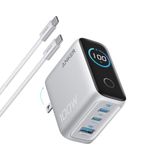  Sạc Anker Zolo 100W 2C1A Kèm Cáp (Trắng)-B121B 