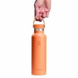  Bình Giữ Nhiệt Hydro Flask Standard Flex Cap-Eqp 21 OZ 621ml-Cosmic Orange 