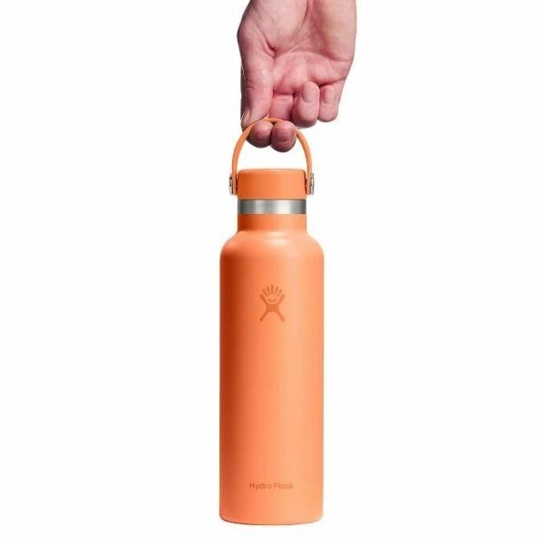  Bình Giữ Nhiệt Hydro Flask Standard Flex Cap-Eqp 21 OZ 621ml-Cosmic Orange 