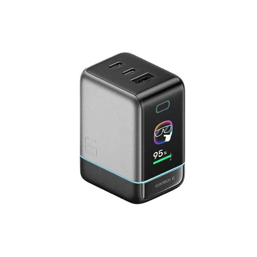  Sạc Cuktech 6 Ultra AD653U 100W 