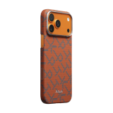  Ốp 17 Promax Pitaka Edge - Monogram Leaping - Blue Orange 