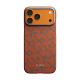  Ốp 17 Promax Pitaka Edge - Monogram Leaping - Blue Orange 