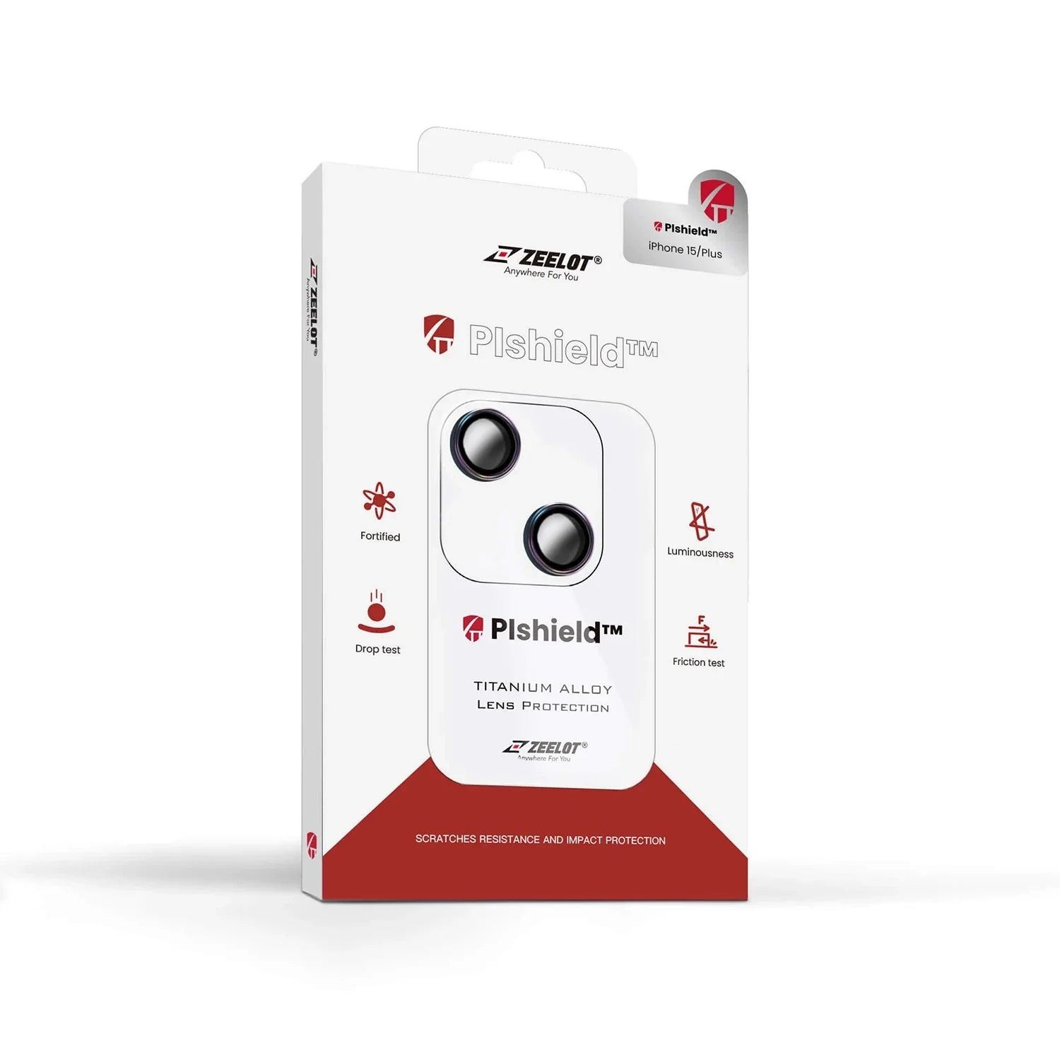  Lens 15/15Plus Zeelot - titan iridescent 