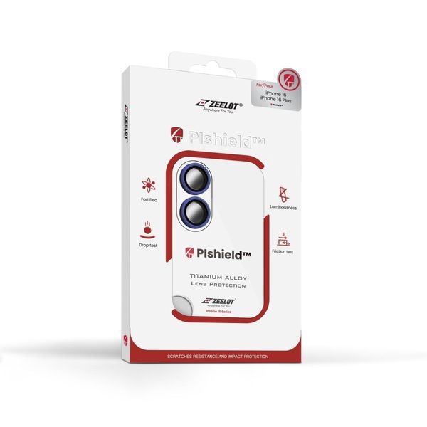  Lens 16 Plus Zeelot - Blue 