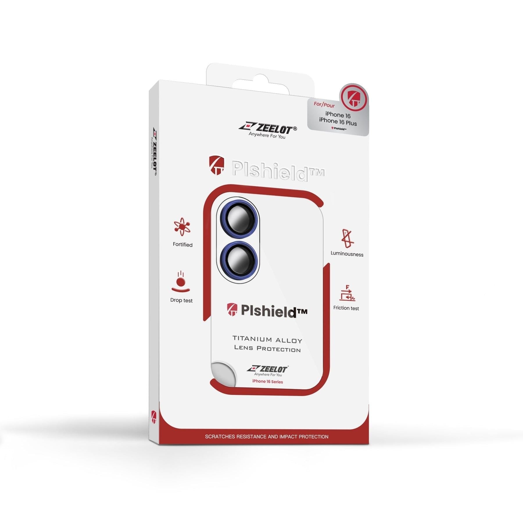  Lens 16 Plus Zeelot - Blue 