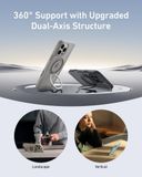  Ốp 16 Pro Anker MagGo Magnetic 360° Ring Stand -Trong 