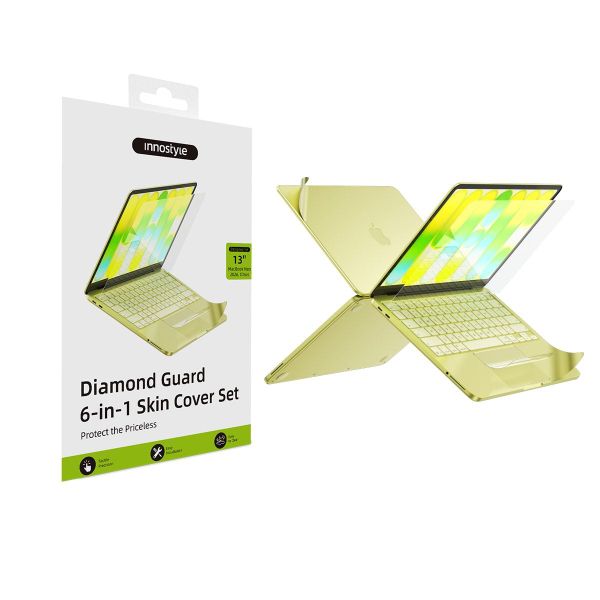 Dán 3M Innostyle Macbook Neo 13inch - Citrus (Vàng) 