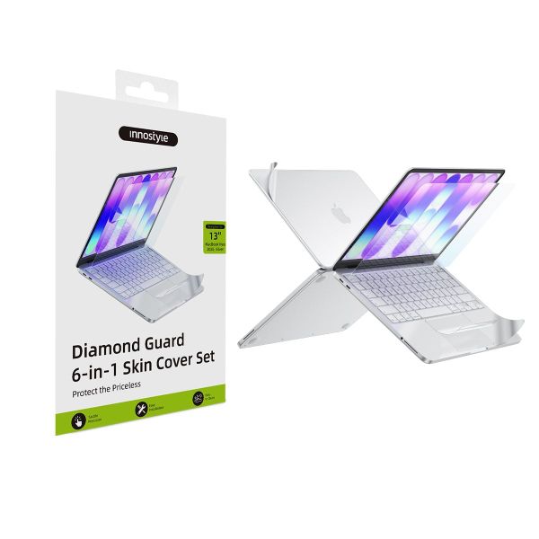  Dán 3M Innostyle Macbook Neo 13inch - Silver (Bạc) 