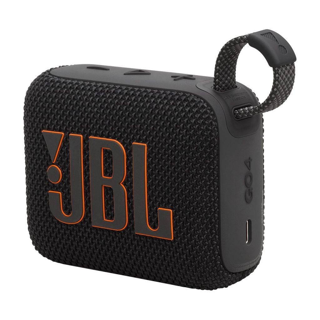  Loa JBL Go 4 - Đen | Hàng Chính Hãng Công Ty 