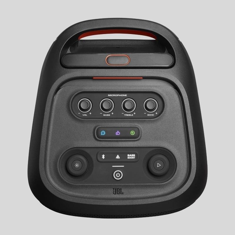  Loa JBL Partybox Stage 320 Chính Hãng PGI (Tặng Kèm Mic D2) - Đen 
