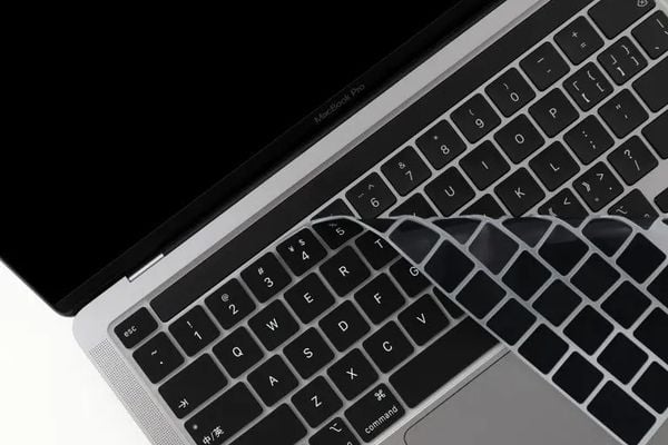  Phủ Phím Innostyle (USA) Black | Macbook Pro 14/16 - Air M2/M3 