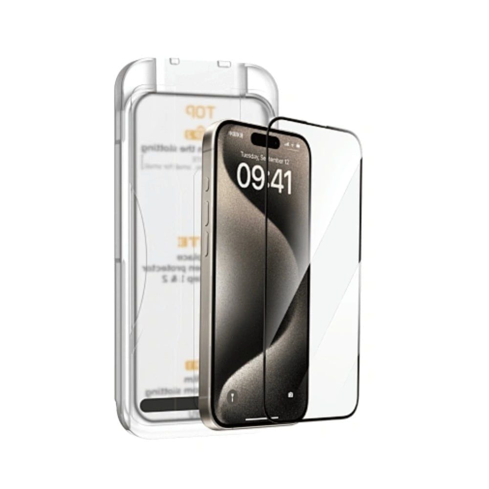 Kính 12 Promax Wiwu Easy (Có Khung Dán) 