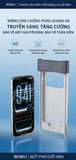  Kính 17 Promax Wiwu Glass Ultra 3D + AR Chống Chói Bảo Vệ Mắt (Kèm khung tự dán) 