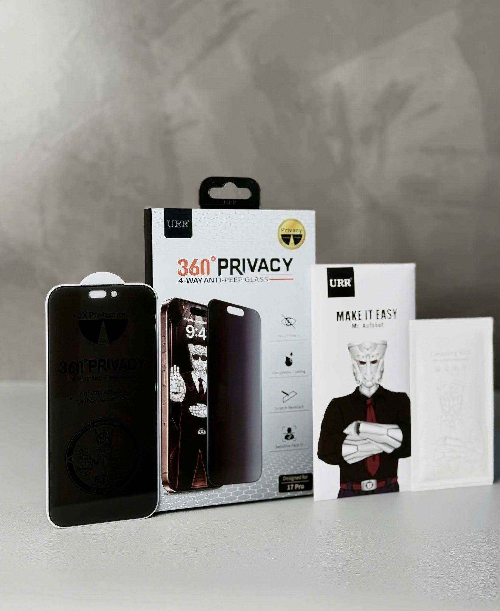  Kính 16 Promax URR Privacy 360 (4 Chiều) 