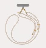  Dây Đeo Điện thoại UNIQ Coehl Laurel - ivory 