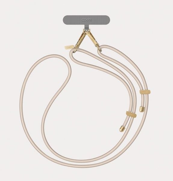  Dây Đeo Điện thoại UNIQ Coehl Laurel - ivory 