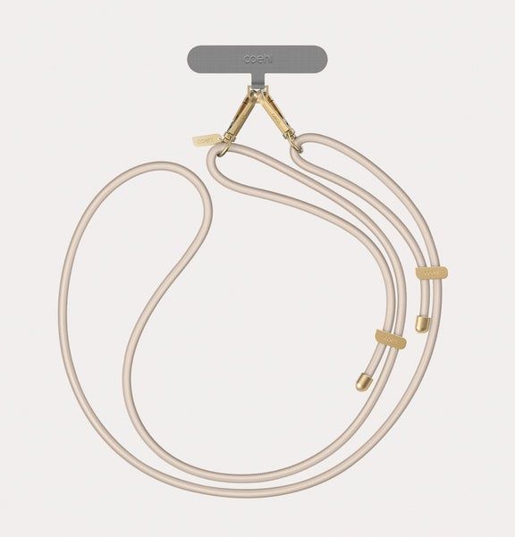  Dây Đeo Điện thoại UNIQ Coehl Laurel - ivory 