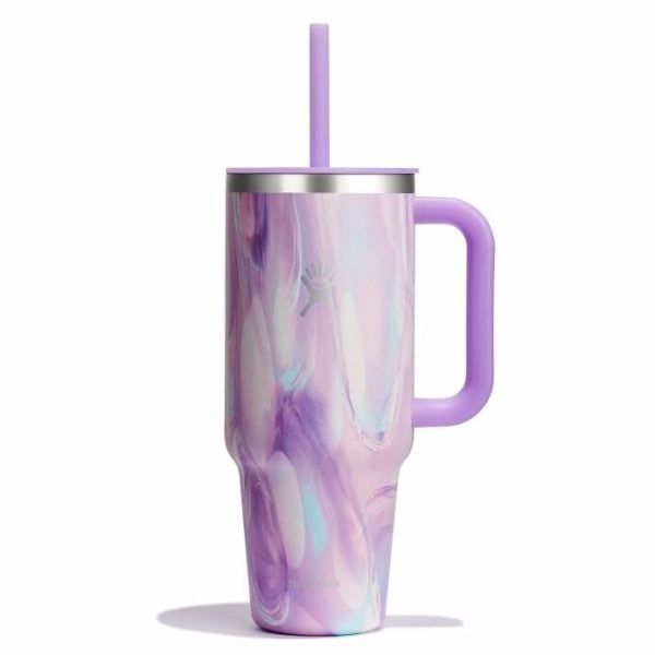  Bình Giữ Nhiệt Hydro Flask Travel Tumbler-Eqp-Le 40 OZ 1.183ml-Jelly Purple Le 