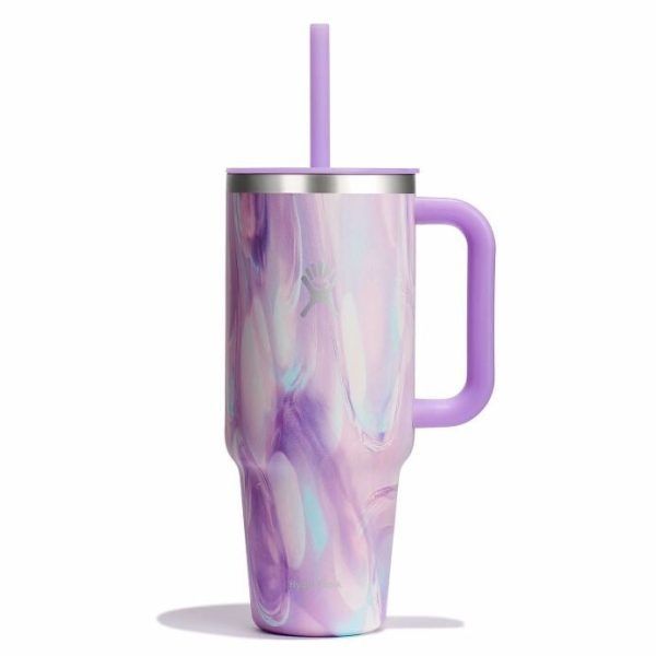  Bình Giữ Nhiệt Hydro Flask Travel Tumbler-Eqp-Le 40 OZ 1.183ml-Jelly Purple Le 