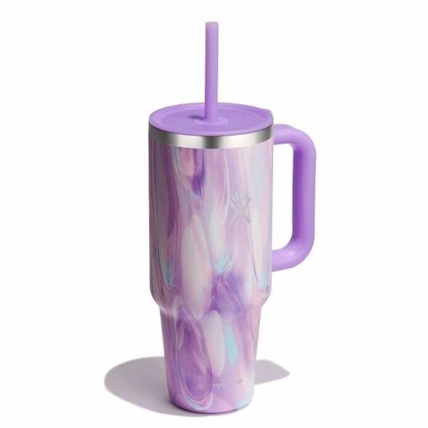  Bình Giữ Nhiệt Hydro Flask Travel Tumbler-Eqp-Le 40 OZ 1.183ml-Jelly Purple Le 