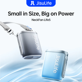  Quạt Jisulife Neck Fan Life5 Đeo Cổ/ Đeo Lưng 