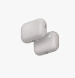  Case Airpods Pro 3 UNIQ Lino Hybrid Liquid Silicon - Beige 