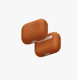  Case Airpods Pro 3 UNIQ Lino Hybrid Liquid Silicon - Orange 