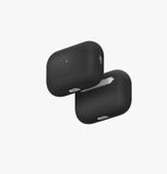  Case Airpods Pro 3 UNIQ Lino Hybrid Liquid Silicon - Black 