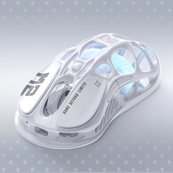  Chuột GravaStar Mercury M2 (Opaline White) 