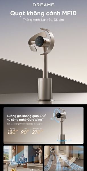  Quạt Không Cánh Dreame MF10 