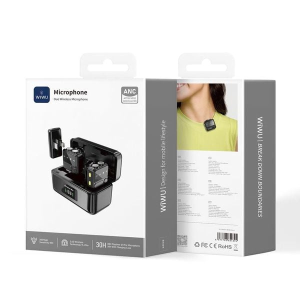  Mic Thu Âm Wiwu ANC WM005 