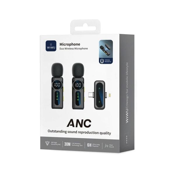 Mic Thu Âm Wiwu Duo WM007 